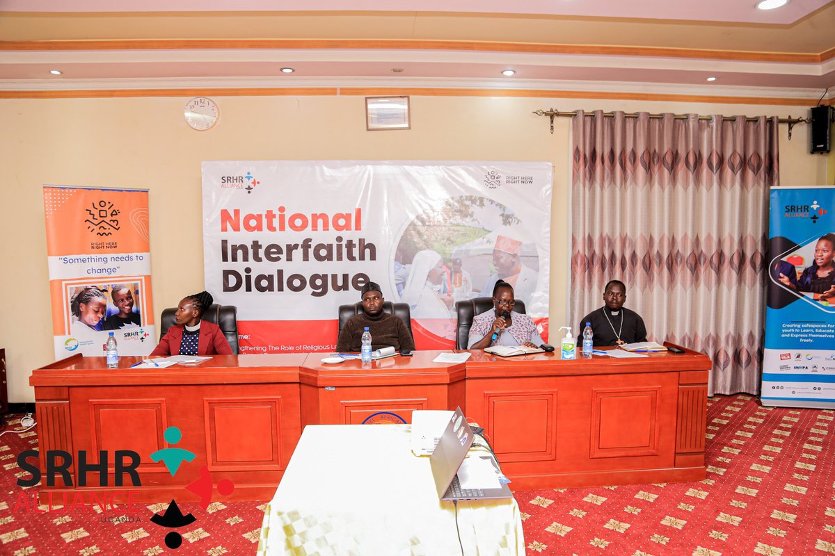 At the Inter Faith Dialogue i emphasized the need for religious leaders & other stake holders to be disability inclusive in their SRHR programing and service delivery to people with disability.
Thank you #SRHR for the invitation🙏🏿

#Faith4YouthHealth 
#EmpoweringUniqueAbilities