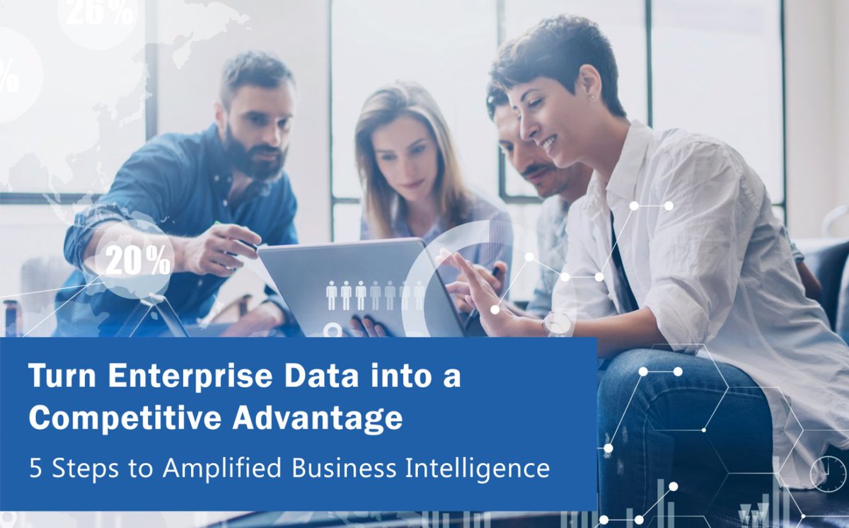 It's time you optimized your investment in business intelligence resources and tools. Read our latest article to see the 5 ways you can amplify your business intelligence.

ow.ly/ByMG50PqNBO

#businessintelligence #analytics #data #datamanagement #retail  #thoughtleaders