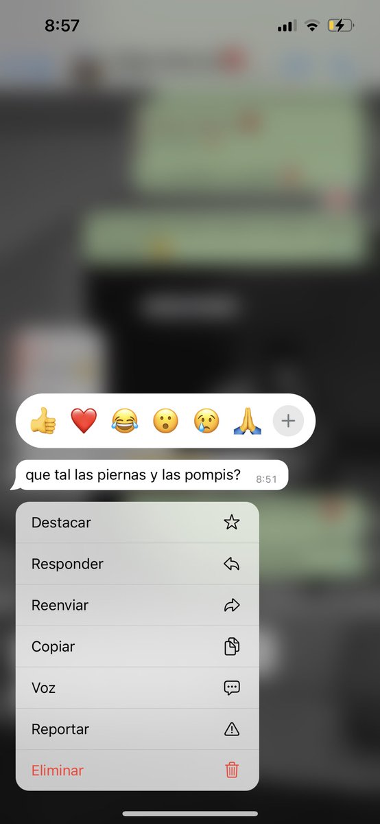 Mi novio el más preocupado después de un entrenamiento full de 🍑🍗