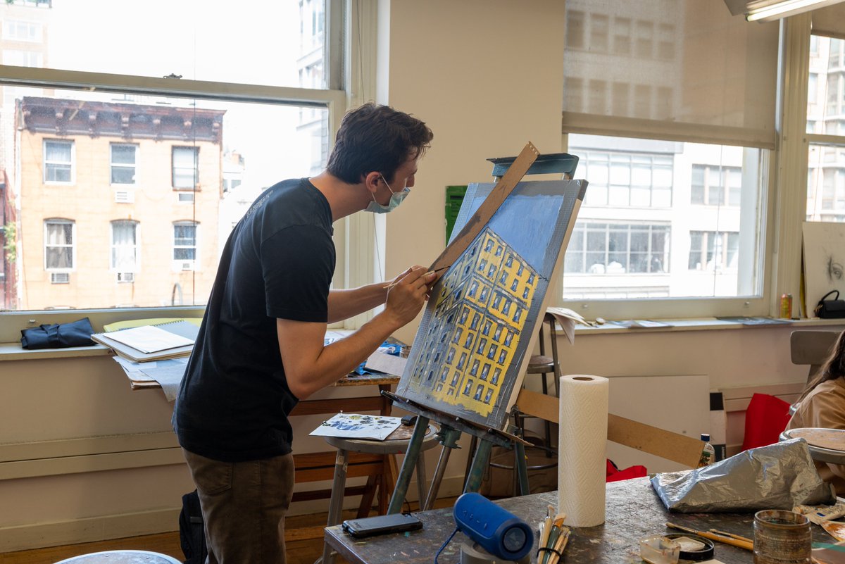 PrattSCPS's tweet photo. Create your tomorrow with a certificate from Pratt! In SPCS programs, you will create your professional design portfolio, develop new skills, and make connections to industry experts. Register for fall classes today! https://t.co/h5nSw8cvn5 https://t.co/8bNNiCQ1nX