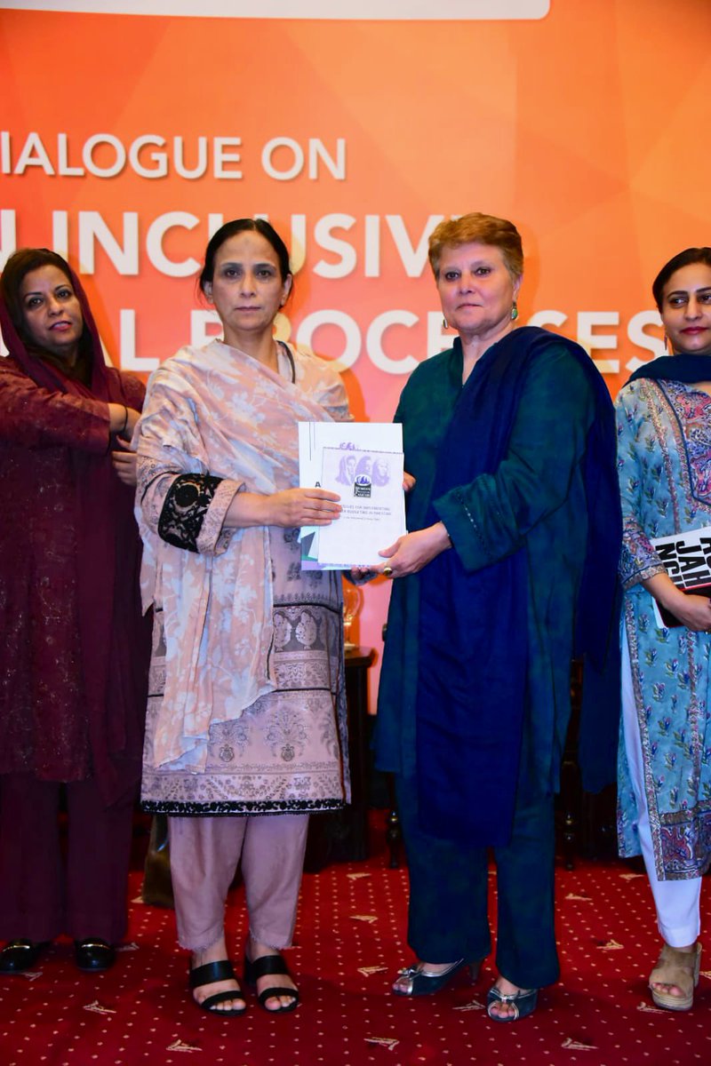 BushraGohar's tweet photo. Congratulations Women Parliamentary Caucus & Dr. Shahida Rehmani for a thought provoking discussion on Women Inclusive Electoral Process.
Thank you for the opportunity to share my views. BG
#NotWithoutWomen #RestoreDemocracy https://t.co/K4ojo7pabX