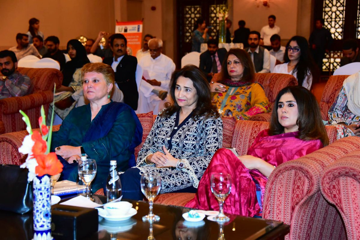 BushraGohar's tweet photo. Congratulations Women Parliamentary Caucus & Dr. Shahida Rehmani for a thought provoking discussion on Women Inclusive Electoral Process.
Thank you for the opportunity to share my views. BG
#NotWithoutWomen #RestoreDemocracy https://t.co/K4ojo7pabX