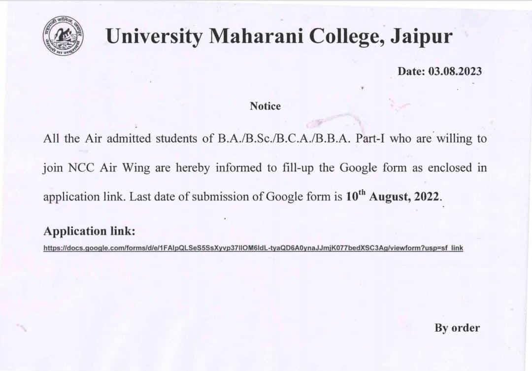 Ravindramehlawt's tweet photo. आवश्यक सूचना
#RajasthanUniversity#university
#ulet
#ravindramahlawat https://t.co/xeOOcAJAxG