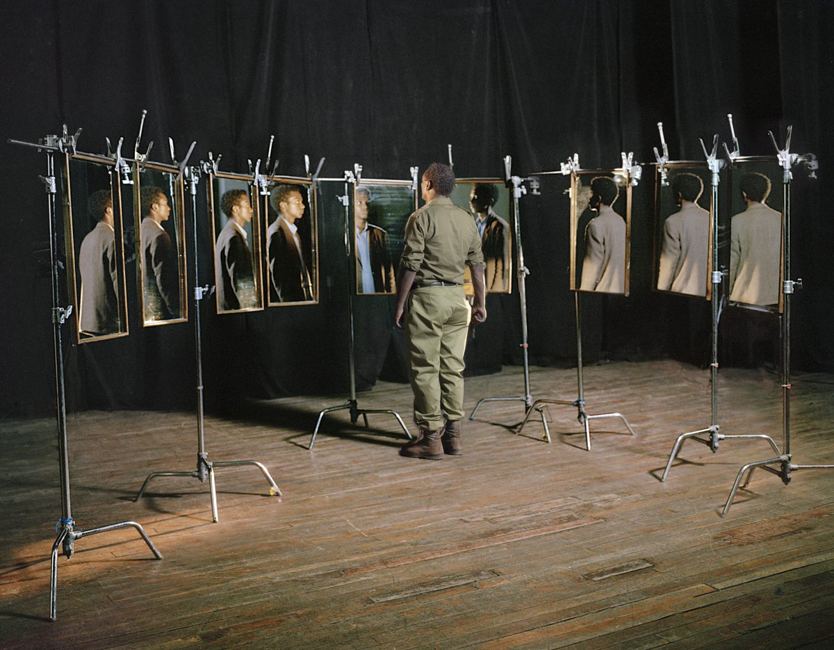 AestheticaMag's tweet photo. Visual listening is a concept that asks participants to connect deeply with the body.

@forfreedoms work with @FotografiskaNY to harness this idea, creating a group exhibition based on feeling and performance. Until October 22: https://t.co/U5isJWhwf7

Image: Eric Gottesman https://t.co/ioCfJDvEUY