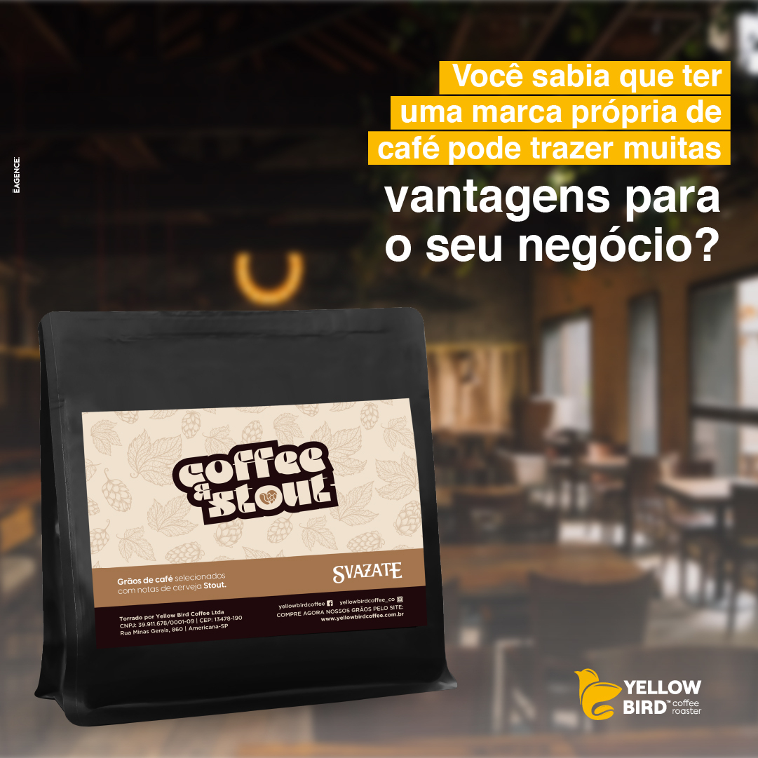 Yellowbirdcoffe's tweet photo. Este post é para os donos de empórios, cafeterias, confeitarias, bares e restaurantes, que conhecem o valor de uma boa xícara de café.

Sabia que possuir uma marca própria de café pode trazer muitas vantagens para o seu negócio? https://t.co/VsQhVdBJVQ