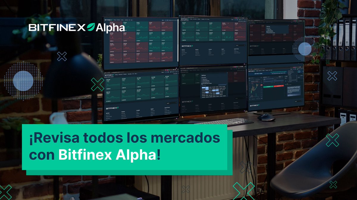 BitfinexSpanish's tweet photo. ¡Echa un vistazo a la nueva función Correlated Market Watch en Bitfinex Alpha! 👀
Desglosamos niveles importantes que los traders sofisticados están observando para Bitcoin, el S&amp;P500 y el NASDAQ-100.
https://t.co/YSViUIMbWG https://t.co/kKkOrDfYNX