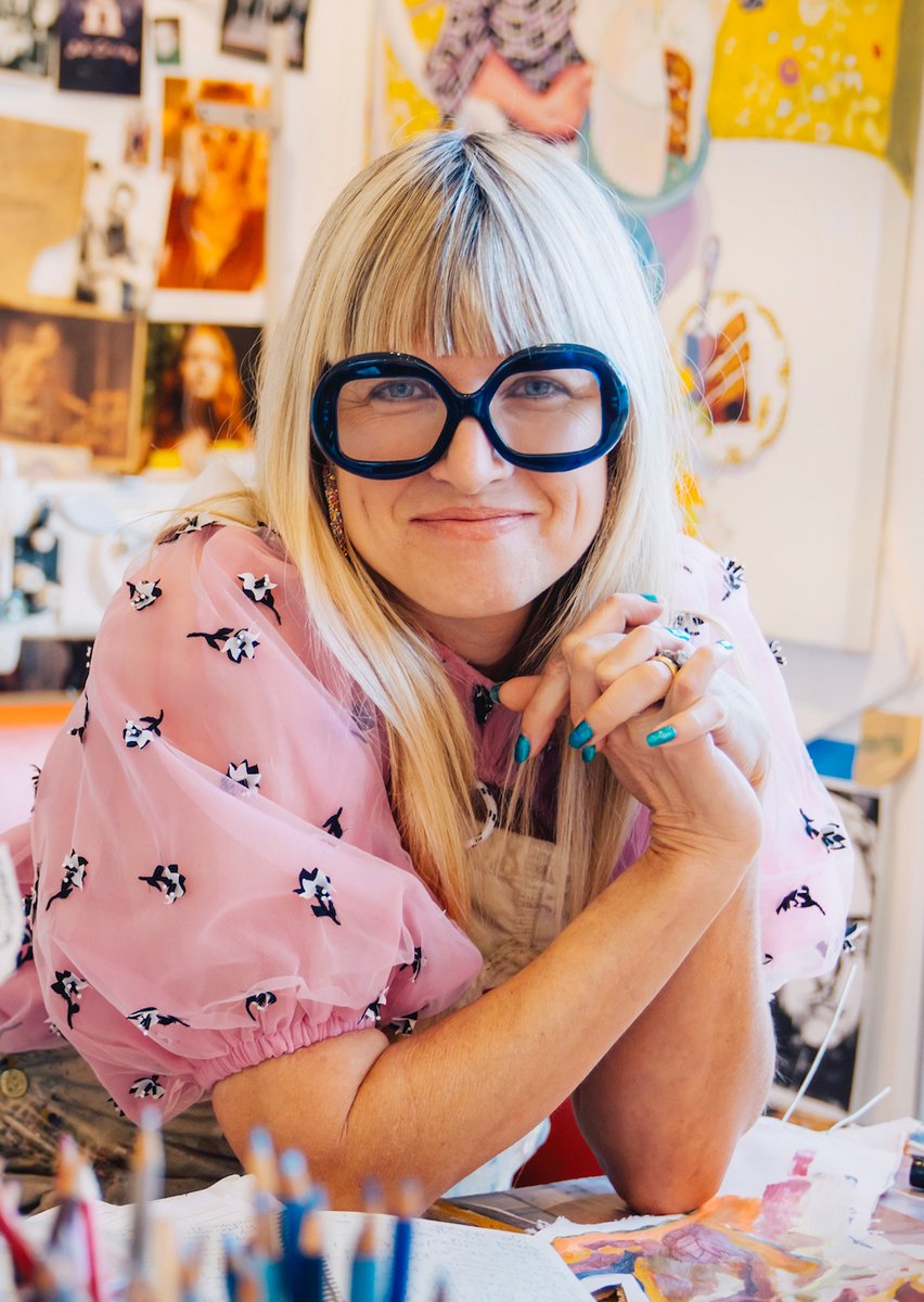 We're closing Summertime Studio Visits of 2023 on August 12 with two brilliant mixed media artists, Elizabeth Chapin and Diego Mireles Duran. 
Learn more at bigmedium.org