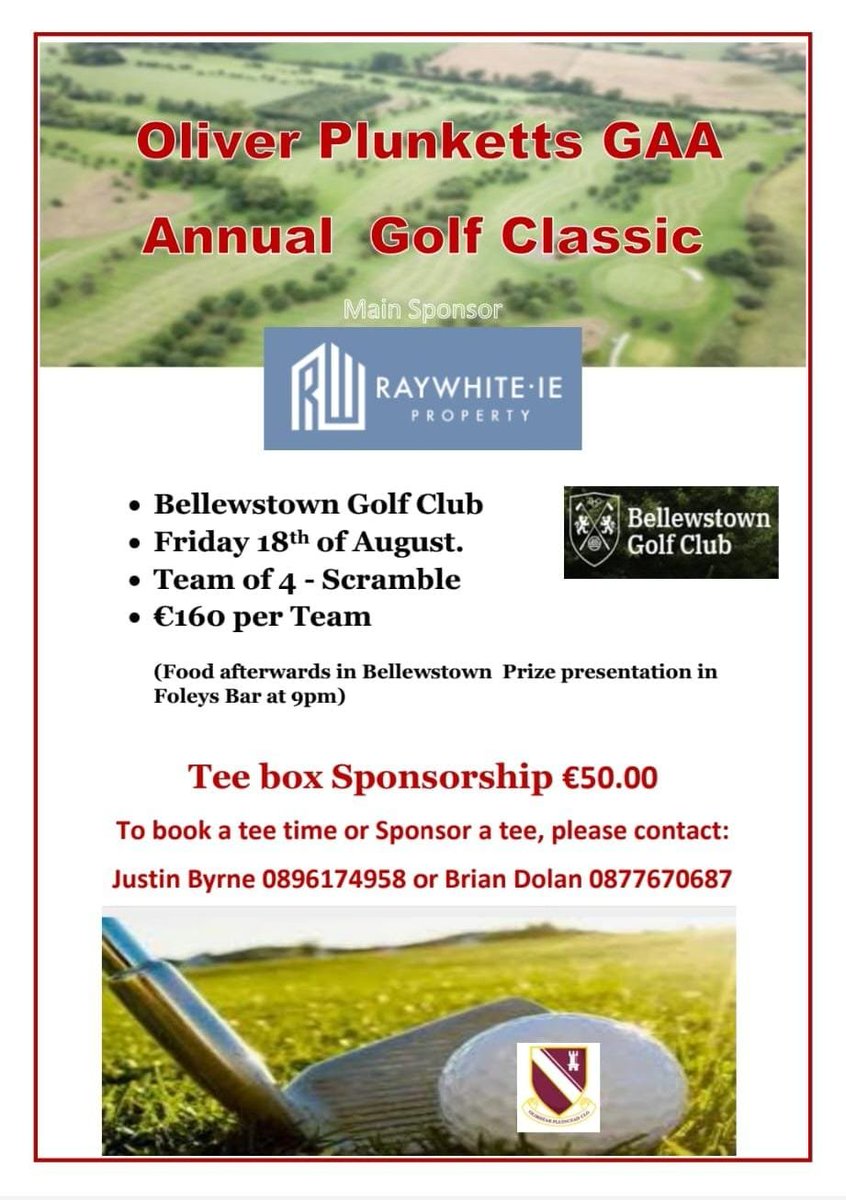 Oliver Plunketts tweet media