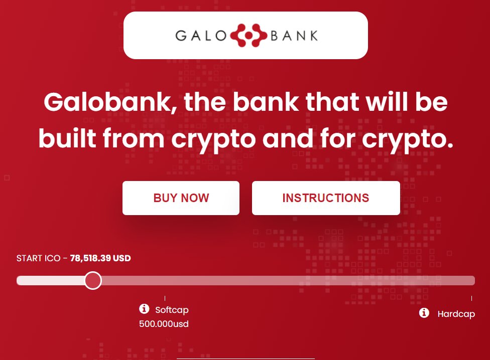 Galobank - Crypto Adoption 🏛 tweet media