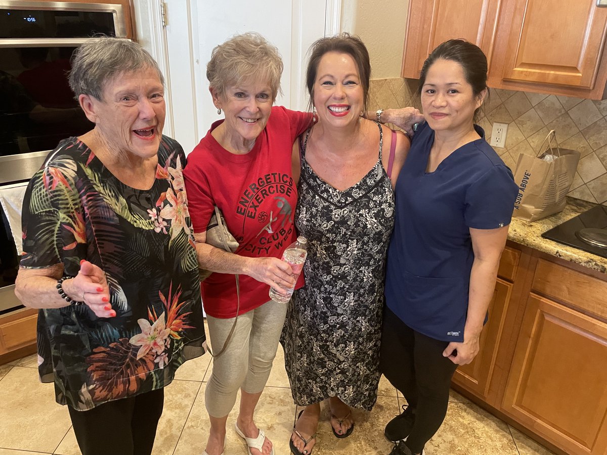 HalCranmer's tweet photo. My assisted living homes are proving this true. We hired a cook to make #ketogenic meals w/a heavy emphasis on meat.

Our residents are experiencing improved cognition, discontinuing their diabetes medications, losing weight and experiencing higher energy levels! https://t.co/trCTIjrTzq