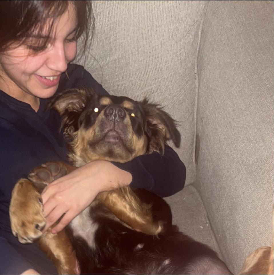 Meet our staff! Anna Vallejo has been supporting our food security programs in town and is coming out this week to help us in Koeye. It’s always sunnier when you’re with us! Ǧiáxsix̌a for being part of our team Anna! ☀️ #TeamQqs