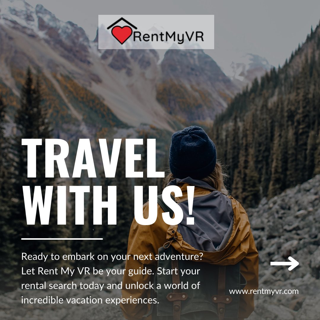 rentmyvr's tweet image. Stop wasting time on complicated rental websites. Rent My VR provides a seamless and efficient rental search experience, allowing you to book your dream vacation home with ease. #SimplifyYourSearch #RentMyVR