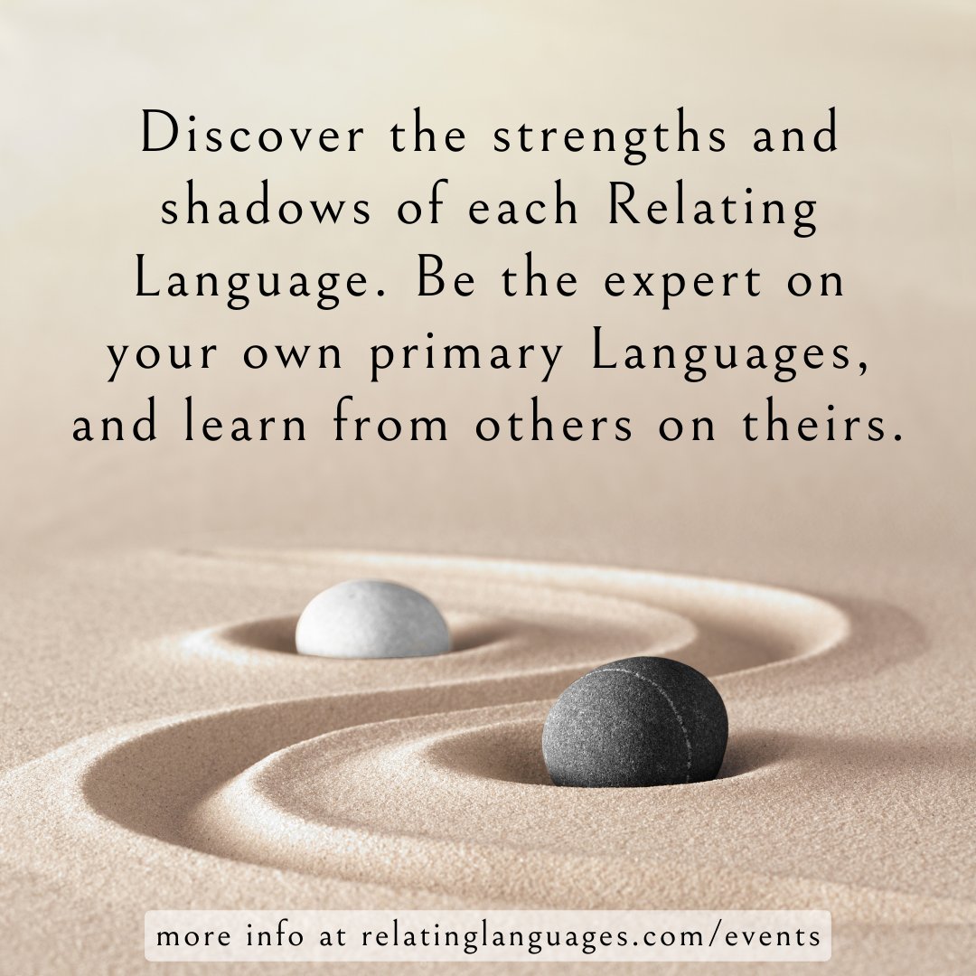 RelatingLang's tweet image. What areas of communication would you like to improve?
Join us August 24-27 for a 3-Day Retreat at Montaia Basecamp!!
relatinglanguages.com/montaia-retreat 

#RelatingLanguages #retreat #communication #connection #authenticity