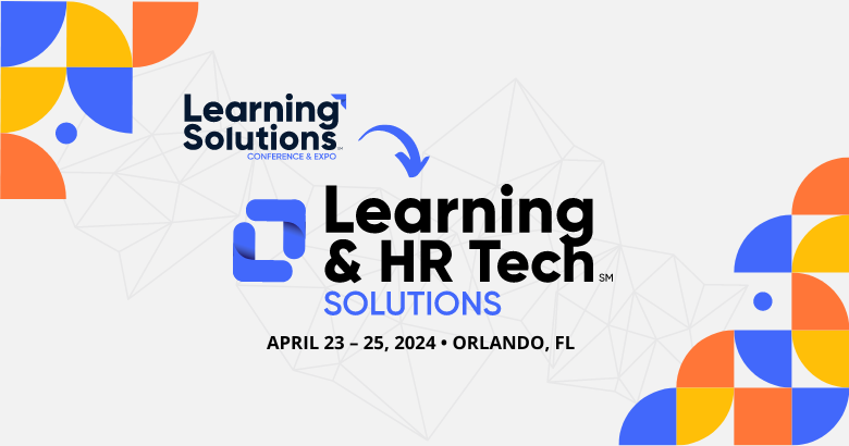 learningsolpub's tweet image. "Join us in this exciting journey toward a future where learning &amp;amp; #HR technologies and professionals work together to drive organizational success." Read more about #LSCon's transition to becoming @LHRCon: rb.gy/hk8hh