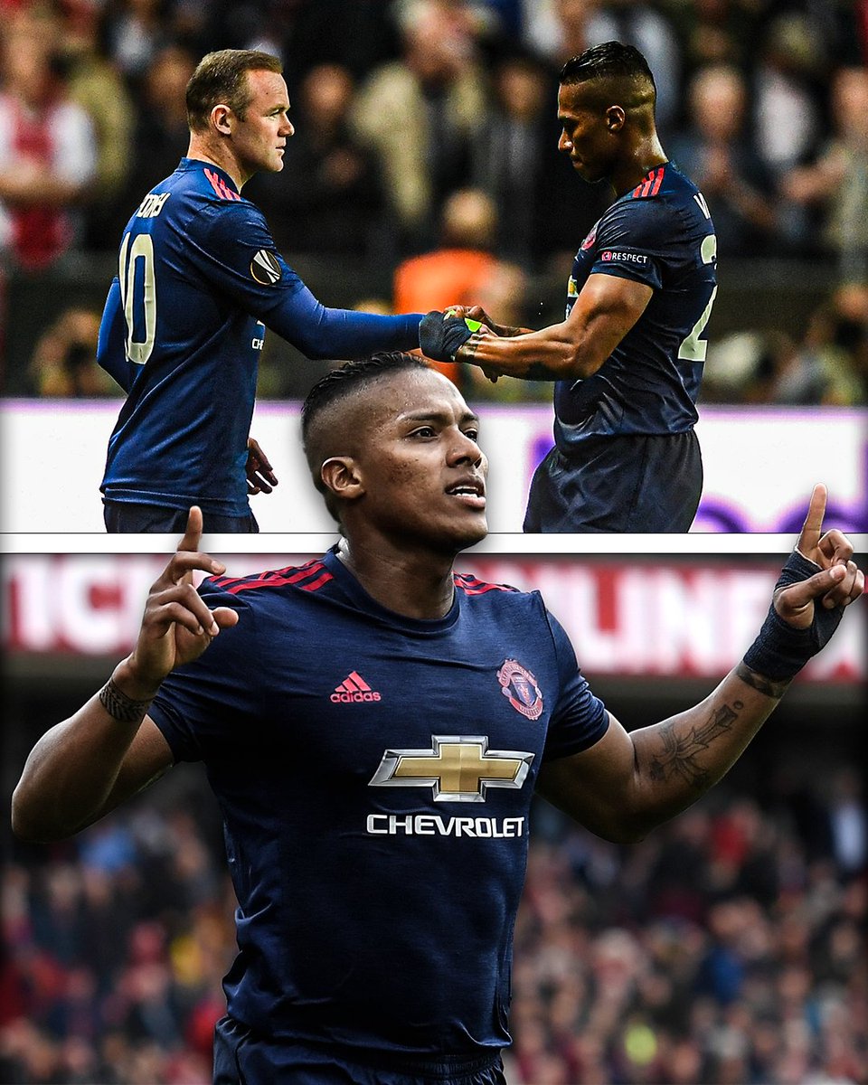 Antonio ❤️

#MUFC || @Anto_V25