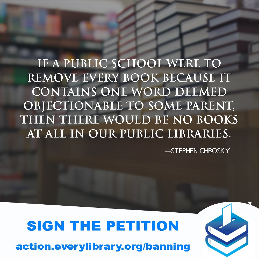 EveryLibrary's tweet photo. 📚📖 Fight book bans. Sign our petition! 📚
https://t.co/yI43nFVlBW
#bookbans #bannedbooks https://t.co/gqygAUMlKc