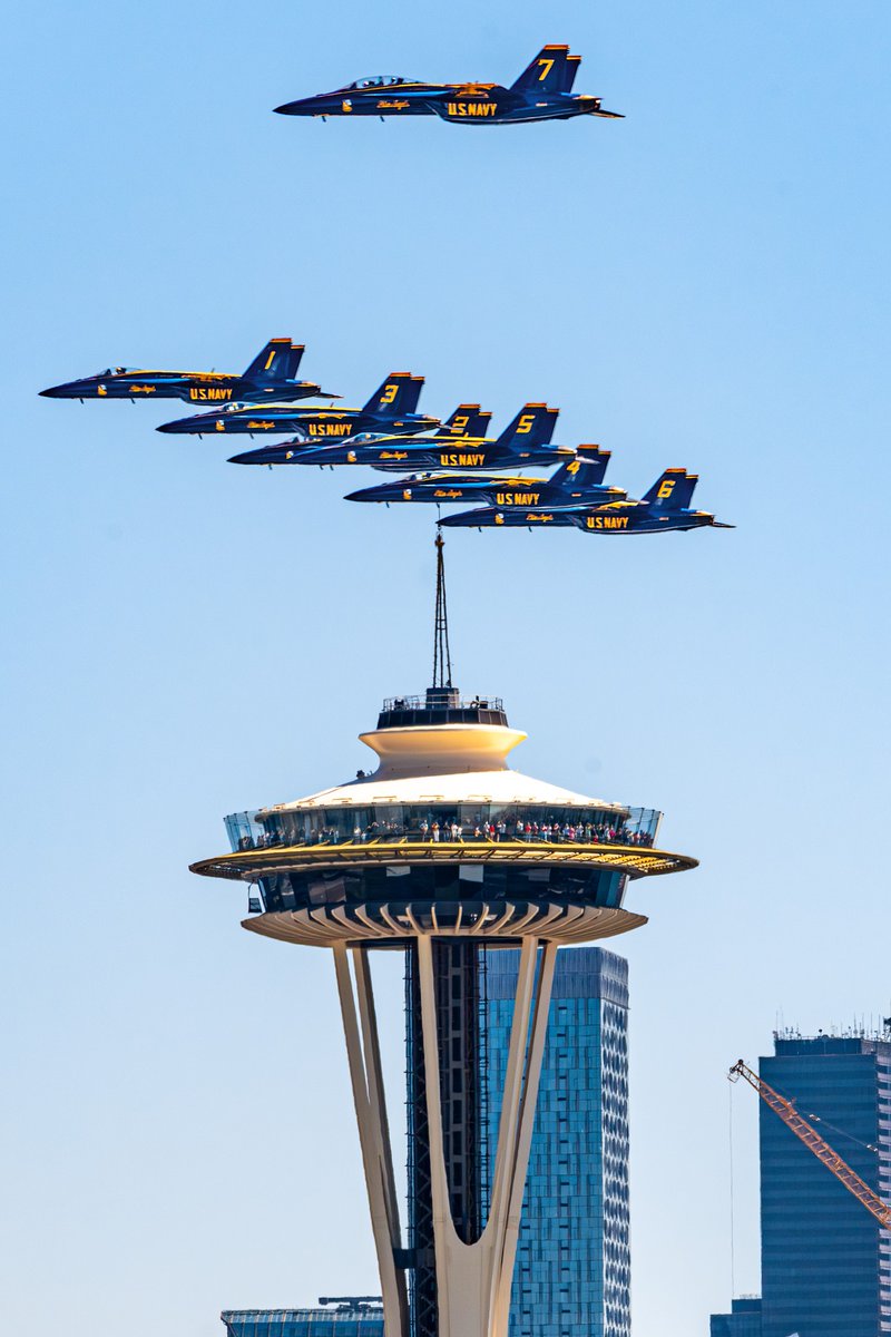 The Blues are back in town! 💙

Thanks to Dixin Yan for this great shot! #Seafair #Seattle
