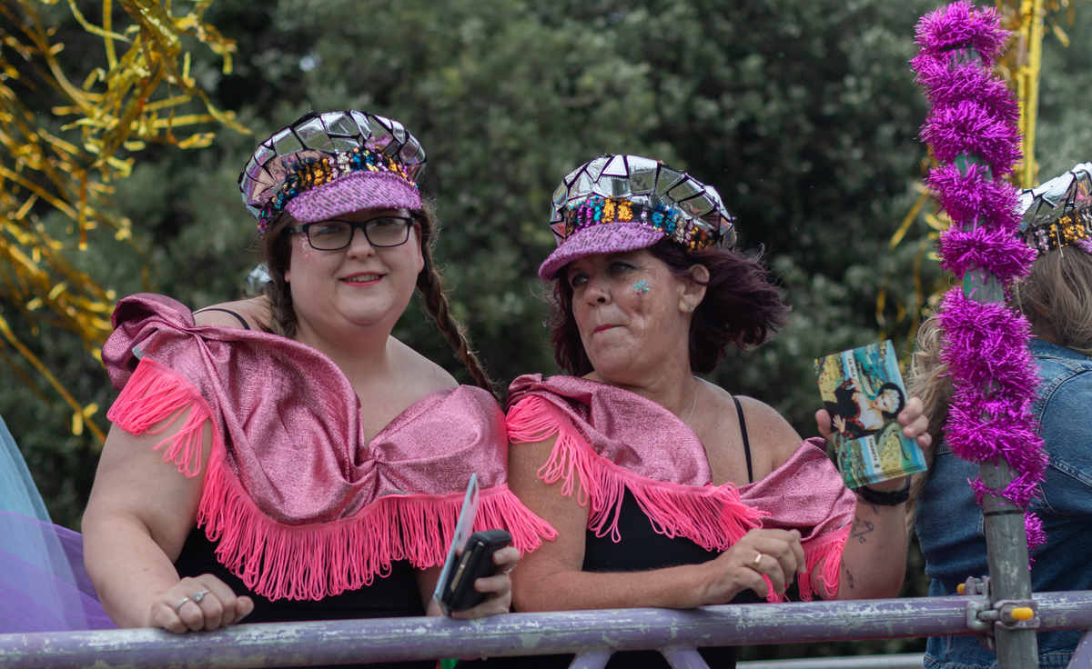 ScreamingAlley's tweet image. 3/3
Ideas are already flying around for next year! 🔥🎉 
#RamsgateCarnival #UnstoppableEnergy #CollaborativeFun #madeinRamsgate #supportlocal #dragqueens #dragkings #carnivalqueens #RamsgatePride