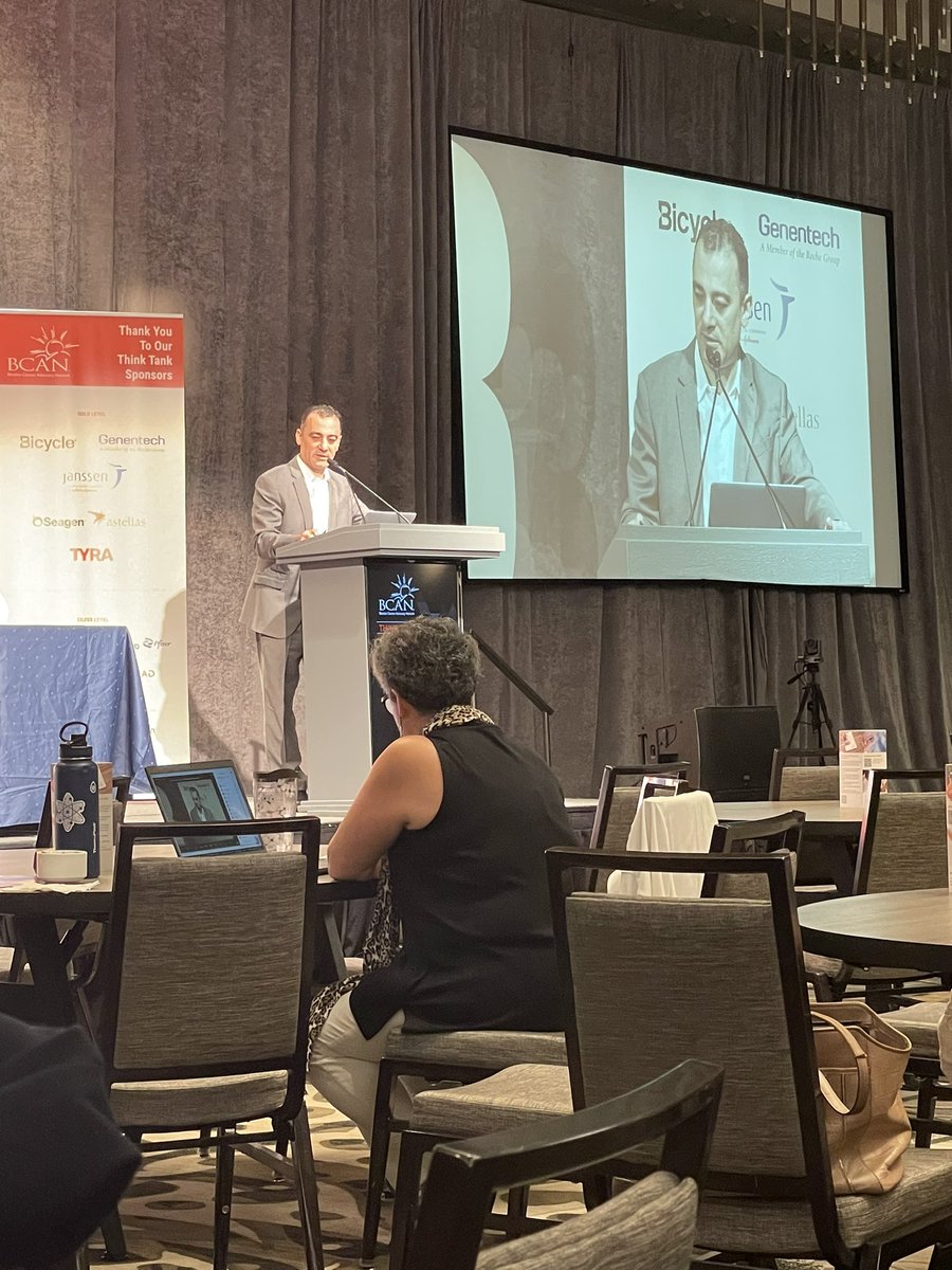 Excited about the Carcinogenesis of bladder cancer breakout session <a href="/FaltasLab/">Dr. Bishoy M. Faltas</a> #BCANTT23