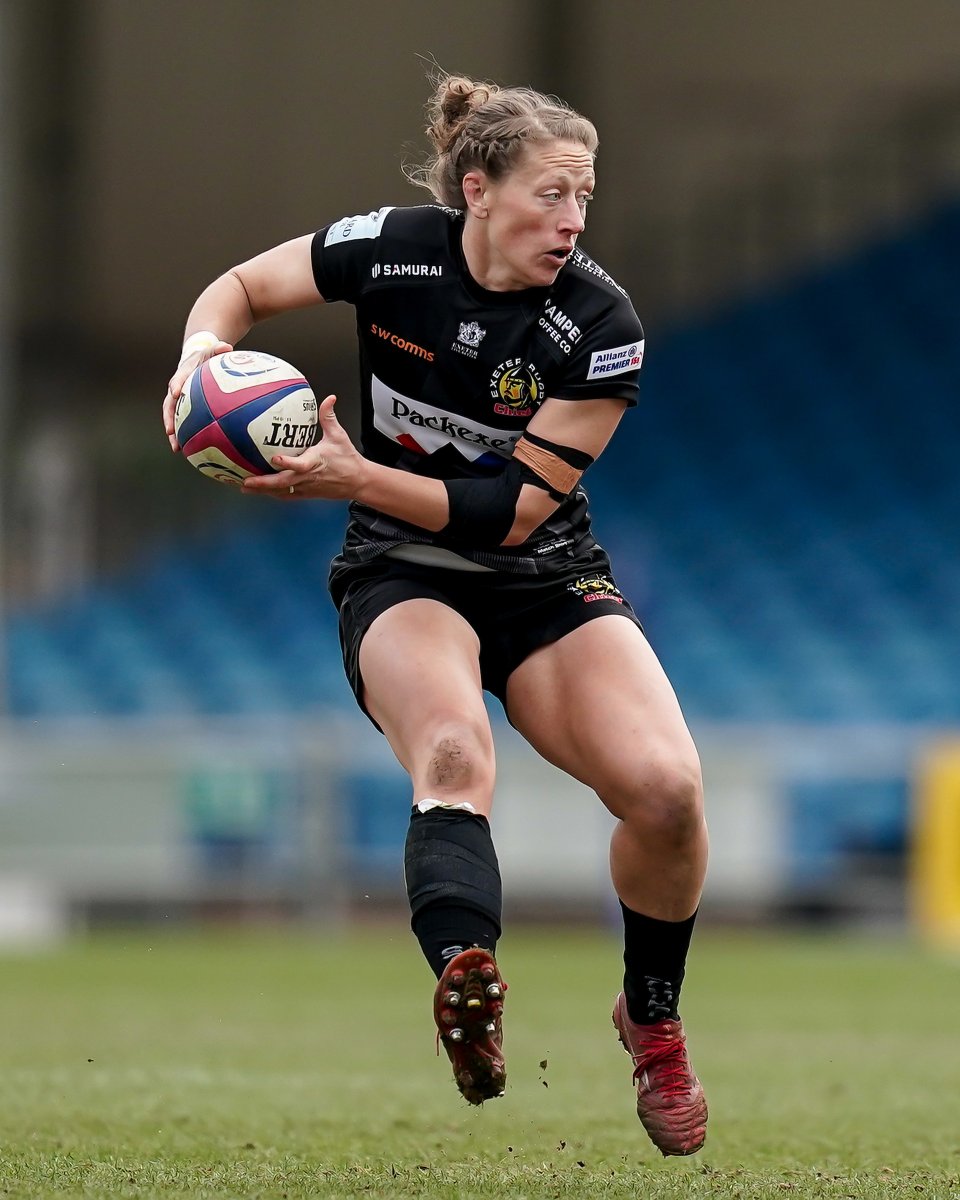 Kate Zackary, a true Chiefs Legend 👑 🫡 Thank You for 3 Years, lots of laughs, and probably a million tries! ➡ Our very own Captain America heads to pastures new at @ealingtfrugby 🖱bit.ly/Kate-Zackary #JointheJourney