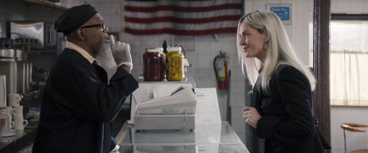 TuSpoilerMx's tweet image. Primer vistazo de #TheKillRoom con Samuel L. Jackson, Uma Thurman y Maya Hawke 📸🖼️

Llega a los cines el 28 de septiembre 🍿