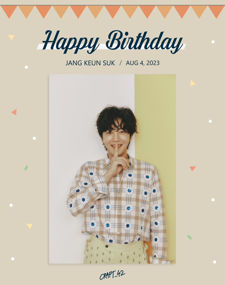 It's Keunsuk time❤️

#HappyBirthday
장배우의 생일을 축하합니다🎂

#장근석 #JangKeunSuk