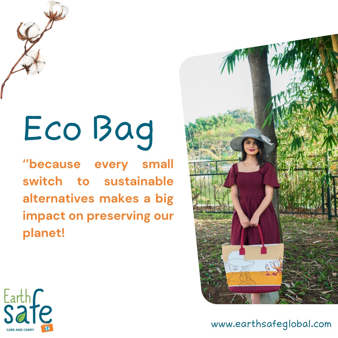 👜🌿 Every small switch to sustainable alternatives makes a big impact on planet preservation! 🌍💚♻️✨ 

#SustainableSwitch #PlanetPreservation #EarthsafeGlobal #EcoFriendlyTotes #EcoConsciousFashion #SustainableFashion #EcoFriendlyLiving #GoGreen #EcoWarrior #FashionWithPurpose