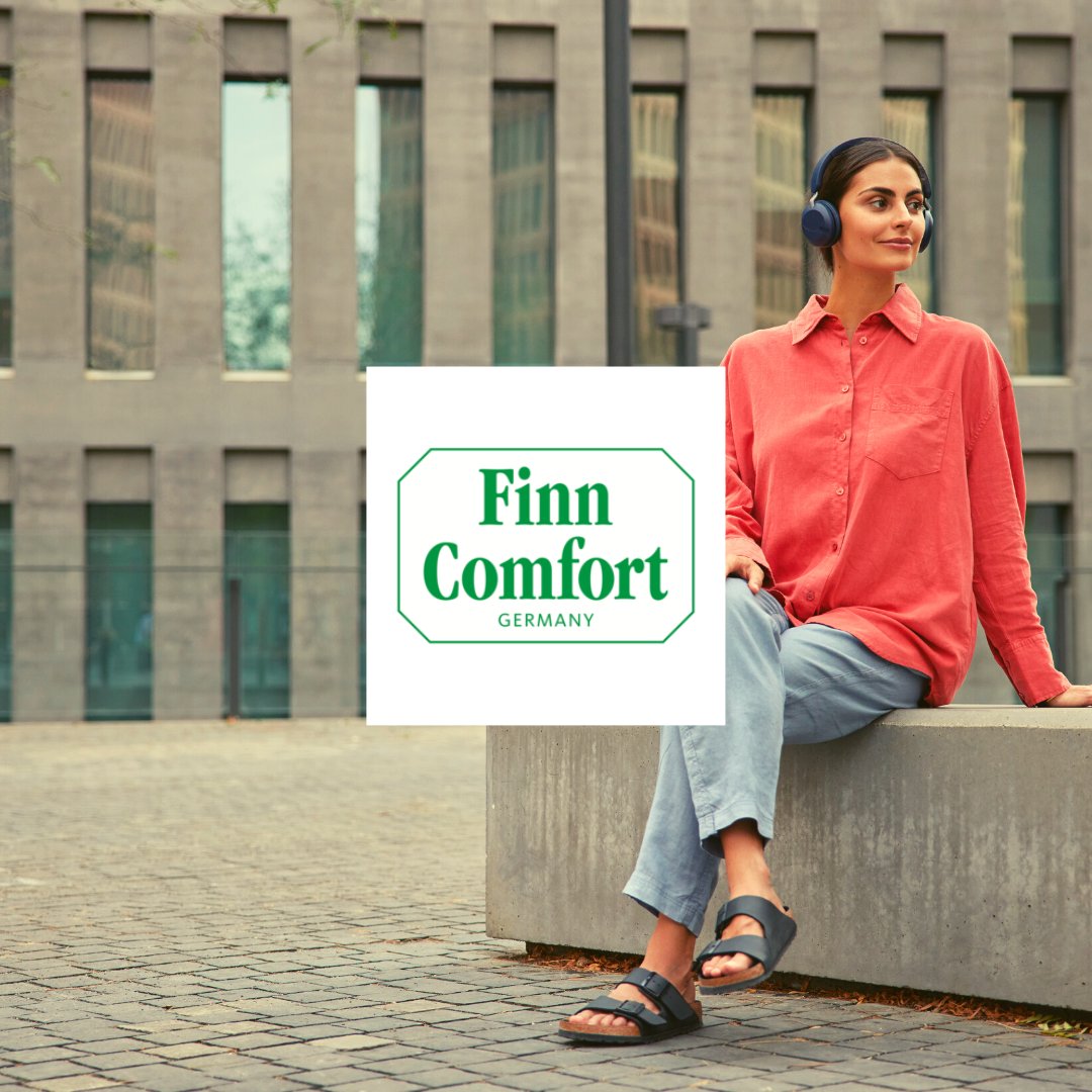 Komfortabel &amp; mehr als bequem!

Sucht Ihr nach zeitlosem Komfort gepaart mit Stil? 
Finn Comfort-Sandalen lassen sich perfekt zu jedem Outfit kombinieren.

Entdeckt die Marke über den Link: bit.ly/44SzHkE

#finncomfort #sandalen #shoes #summertrends #sommer  #shoplocal