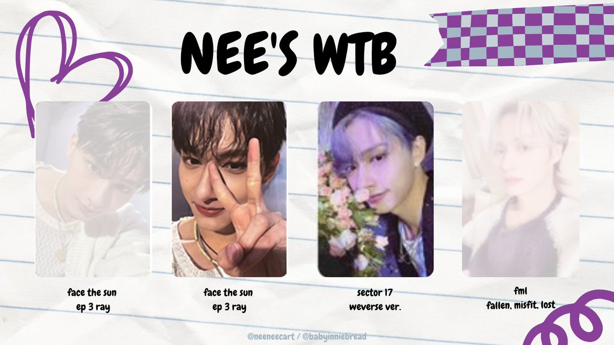 babyinniebread's tweet photo. wtb lfs ph   

seventeen jun pcs: 
• face the sun ep 3 ray 
• sector 17 weverse ver.

can payo, dm for offers ♡   

t. wtb svt junhui fts ep 3 ray sector 17 wv version pc photocard https://t.co/pVFIJFnc60