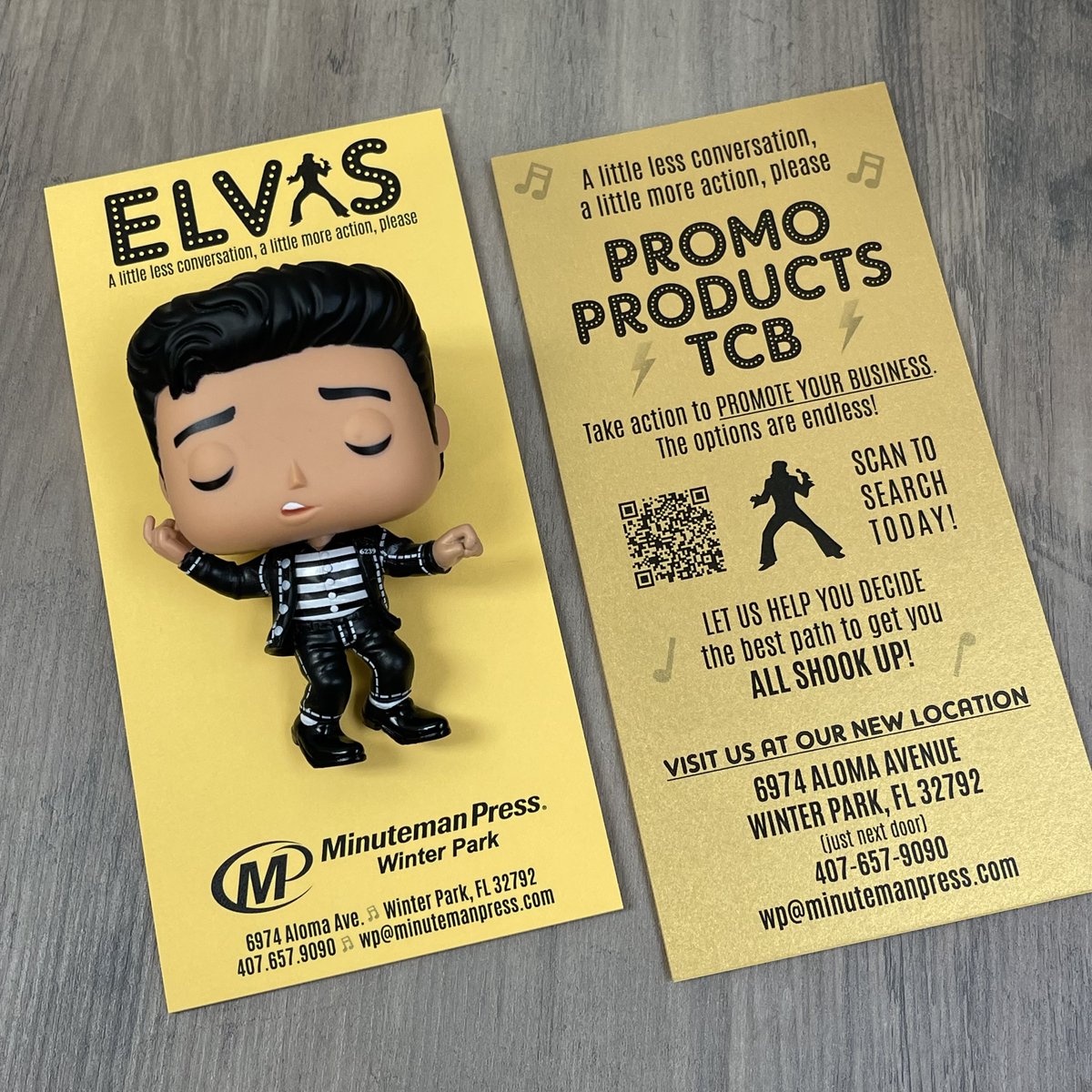 MMPressWP's tweet image. Time to TAKE CARE OF BUSINESS as Elvis would say!  This month we celebrate famed musician Elvis Presley with our monthly notepad giveaway!  Get yours with your order this month while supplies last only @MMPressWP #mmpresswp #winterparkprinter #winterparkfl #elvispresley #elvis