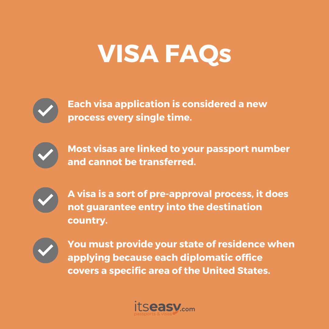 Did you know all of these? Contact us at 1-866-ItsEasy or visit itseasy.com for visa questions. 🌍