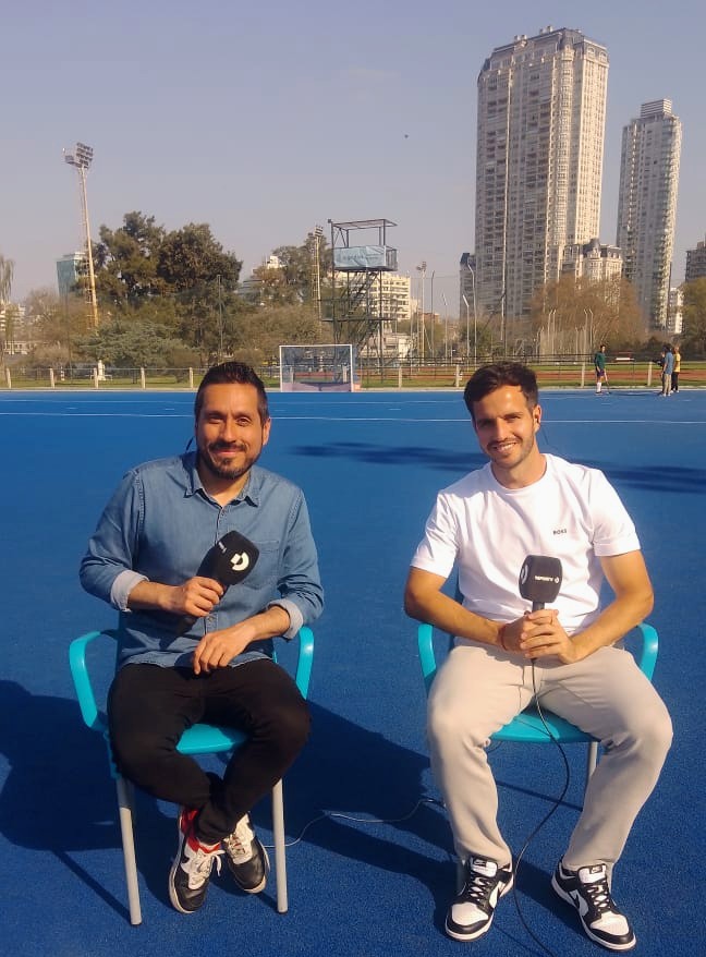 El crack <a href="/AgusBugallo/">AgusBugallo</a> pasó por #DEPORTVCentral
#Leones #VamosARGENTINA🇦🇷