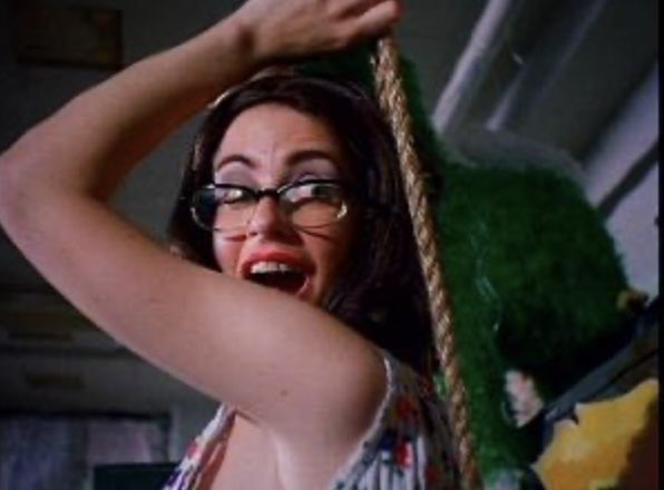 DebbieRochon's tweet image. You can pre-order #TheToxicAvenger new TA 4 K box set ships August 29th!
Pictured: my character from #CitizenToxie 
Link to order:  amazon.com/Avenger-Collec…