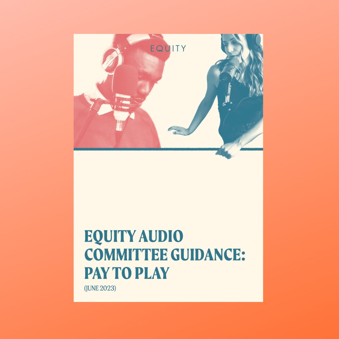 EquityAudio's tweet photo. The Equity Audio P2P Guide. It answers a lot of FAQs about P2Ps. Here as a standalone guide, as well as being part of the Audio Info Hub at https://t.co/16vwef5nWo. Please feel free to share! #vo #voiceover #voiceoverartist #voiceacting #audio  #IP #knowyourrights #ai 🧵1/5 https://t.co/fJnBrAfJ9W