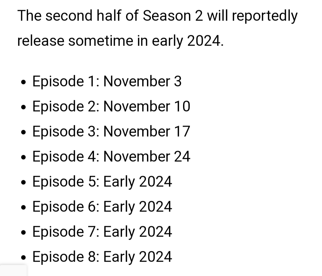 splashpagevideo's tweet photo. #Invincible episode release dates....

 "Where is the second half of season 2 William" https://t.co/MuNFANe6WI