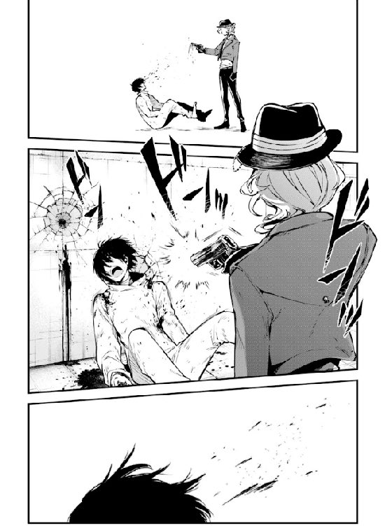 dazaihourlys's tweet image. WTF CHUUYA ?????,