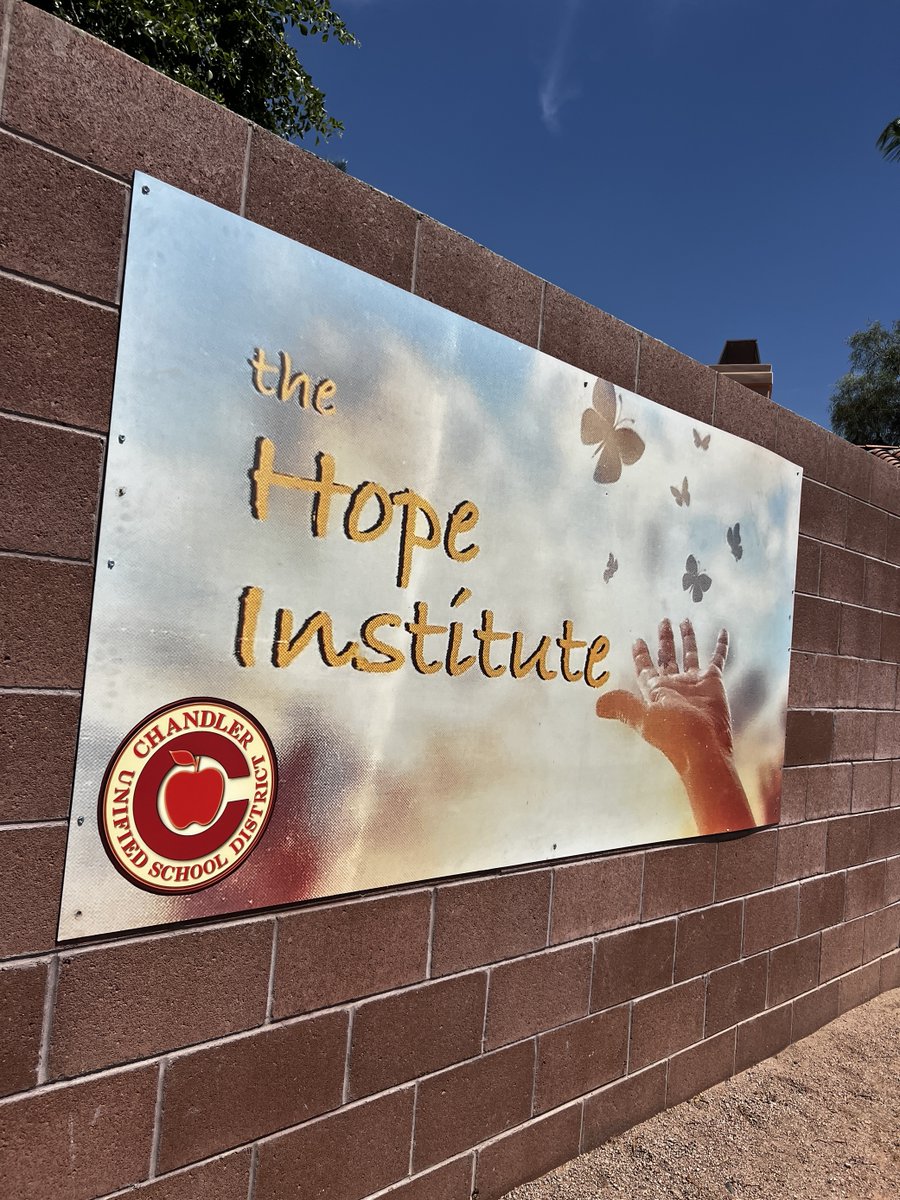 ChandlerUnified's tweet image. We are emphasizing the mental health needs of our students across CUSD. Read more: bit.ly/3q92vX5

The public is invited to The Hope Institute's Ribbon Cutting Ceremony on August 30 at 6:30 p.m. 1845 E. Queen Creek Rd. Gilbert #WeAreChandlerUnified @CUSDCounseling