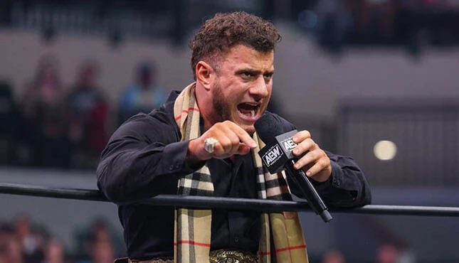 WrestleOps's tweet photo. ESPN ranked the Top 10 best pro-wrestlers under 30 in the world today:
1) MJF
2) Rhea Ripley
3) Theory
4) El Hijo del Vikingo
5) Dominik Mysterio
6) Bron Breakker
7) Carmelo Hayes
8) Konosuke Takeshita
9) Liv Morgan
10) Logan Paul https://t.co/wWd4FLTvRy