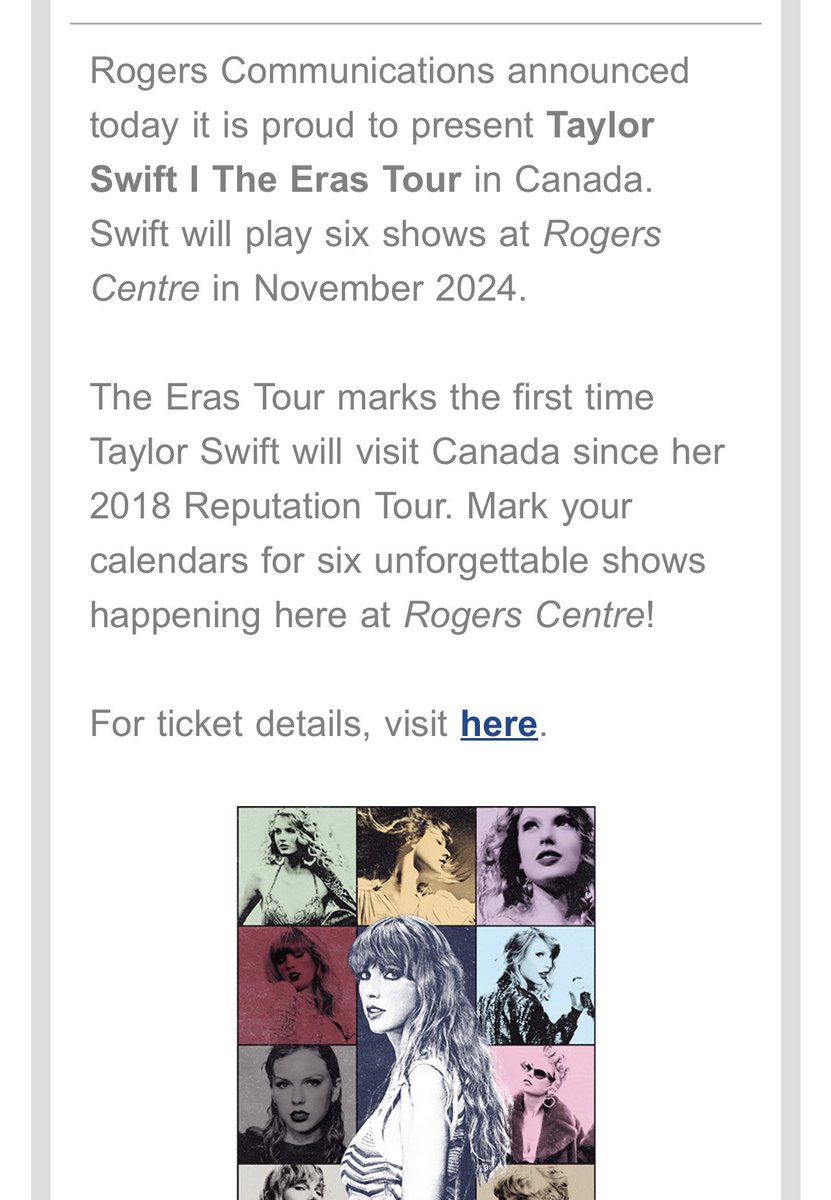 elphabery's tweet photo. @JustinTrudeau Taylor will be coming to Canada to get you through this! She heard your plea loud and clear. Sing your heart out King. ✊🏼🥹

#TaylorSwift #ErasTour #JustinTrudeau https://t.co/Ue7wgcG0at