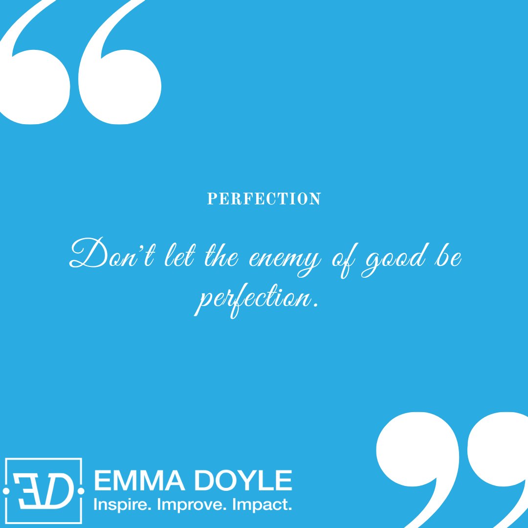 I've coached way too many perfectionists over the years to recognize that sport and life reward bravery, courage, resilience, and curiosity over perfection. 

#coach #coaching #perfection #Energycoach #bravery #courage #resilientcoach #WMAGC #curiosity
