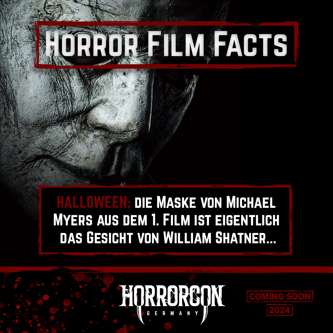 #horrorfacts wer kennt das Geheimis hinter der Maske? #Halloween