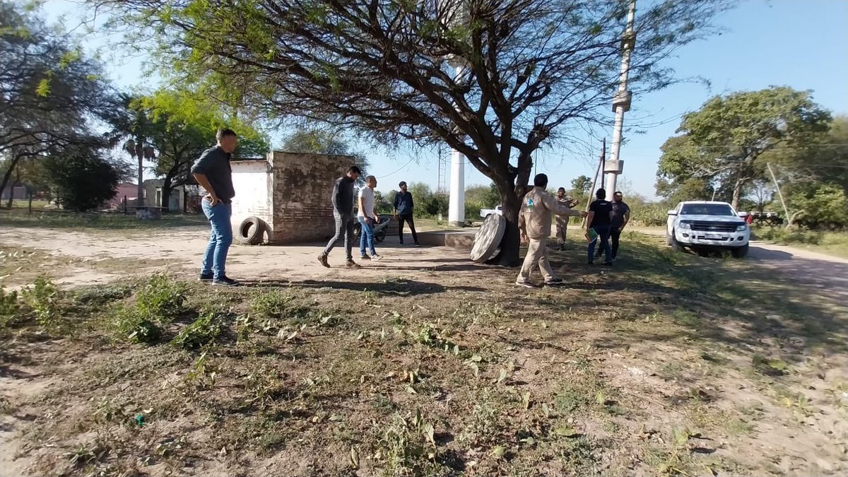 En Colonia Elisa estamos llevando a cabo una importante inversión en obra pública que permita la universalización del servicio de agua potable, con esta planta buscaremos cumplir el objetivo de potencializar su abastecimiento.