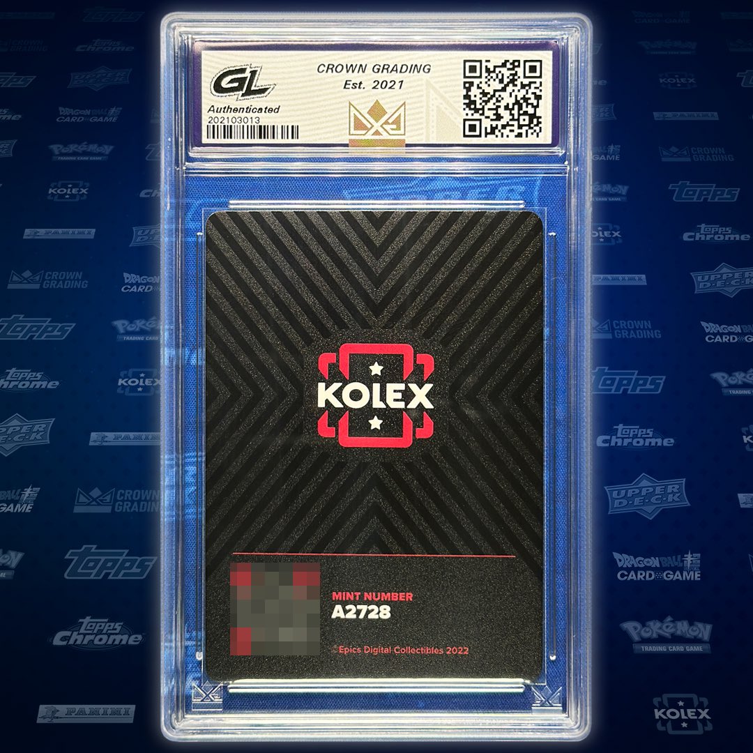 lu1gi_csgo's tweet photo. Now this is coolβ¦ π
Check out this unique custom label from @CrownGrading for this custom @GamerLegion team signed collector card from an event! The labels and sigs are not related to @KolexGG. π₯
Be on the lookout for a crown giveaway!
#KolexCards | #CrownGrading π https://t.co/2MeU5RzUmv