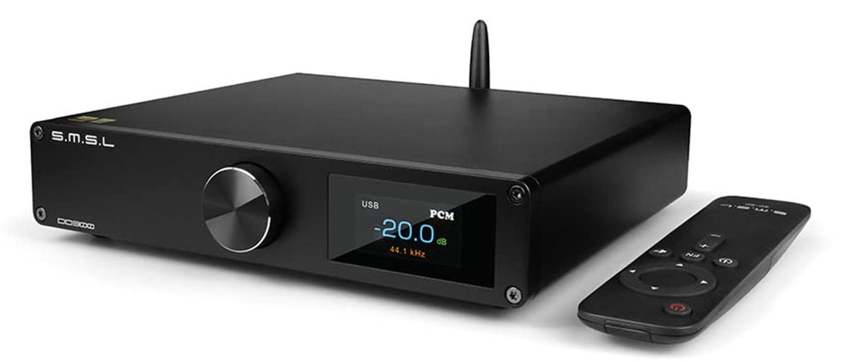hometheatergeek's tweet photo. Desktop audio has really been heating up over the past few years and brands like SMSL are now able to bridge the gap between desktop and two-channel setups with compact...Take a look at our recent review!
#smsl #do300 #desktopdac
https://t.co/95NjOxx78l
@SMSL_Official https://t.co/J6OjmU64NQ