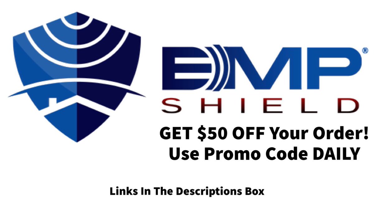 D_Excellence_'s tweet photo. Order Your EMP Shield Today! Protect Your Home & Auto From Electro Magnetic Pulses, With These Devices! Use Promo Code : DAILY To Get 50.00 Off. Take Advantage Of The Sale Prices While Supplies Last. https://t.co/3d4bgUsJ5k #EMPShield #SHIFT #Prep https://t.co/jro3nPmDxe