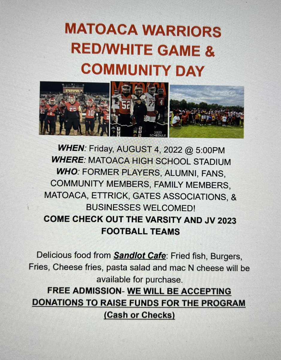 MatoacaWarriorsFB (@mhs_warriors_fb) on Twitter photo 