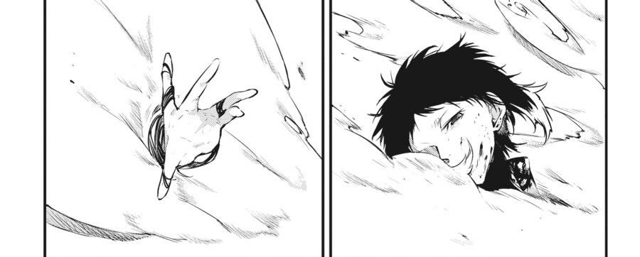 Izaart_'s tweet photo. Aku told him to hurry up and go but still Atsushi tries to REACH HIM AND I'M HERE CRYING WHILE IM TYPING WTF AND BONES TOOK THIS PART AWAYAAARGHHHSHWBJ https://t.co/OkFrBy0Es5