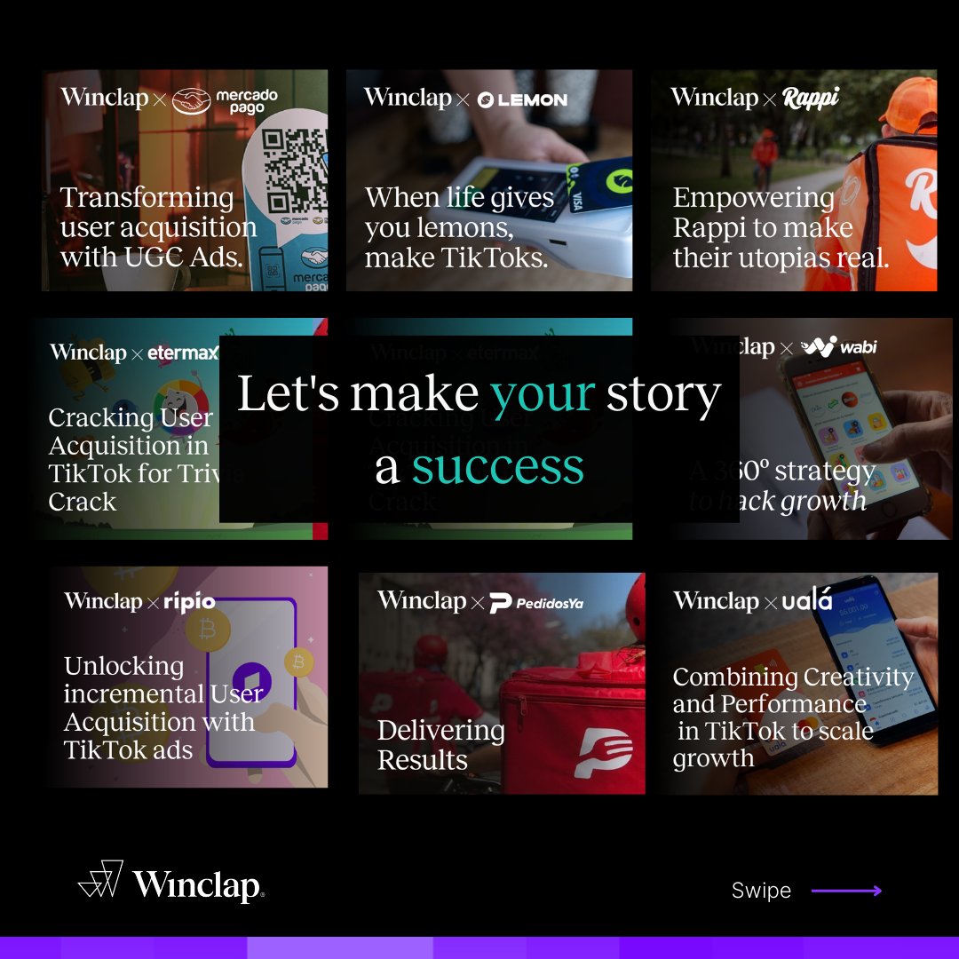 Good companies acquire users. Great ones retain them.
Some highlights of our recent Retention success story with <a href="/RipioApp/">Ripio</a> 
How a Fintech &amp; Crypto platform increased retention 20% combining AI and Owned Media.
