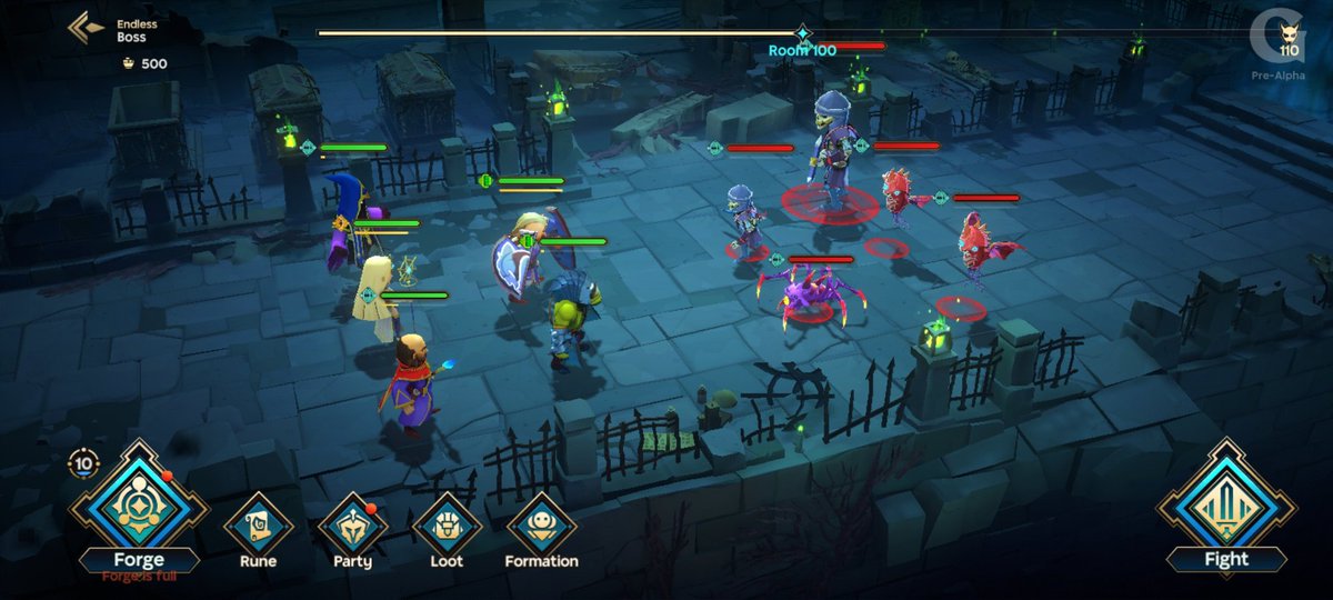 Tonin_eth's tweet photo. 🎮🤯 The Beautiful Corner demo of  @GuildOfGuardian  is about to end, and I want to share my impressions in a small thread. 

With the shift from RPG Dungeon Crawler to ARPG Squad Roguelite, everyone was curious to experience the new gameplay. 🧵👇 https://t.co/j9V8rFa1wK