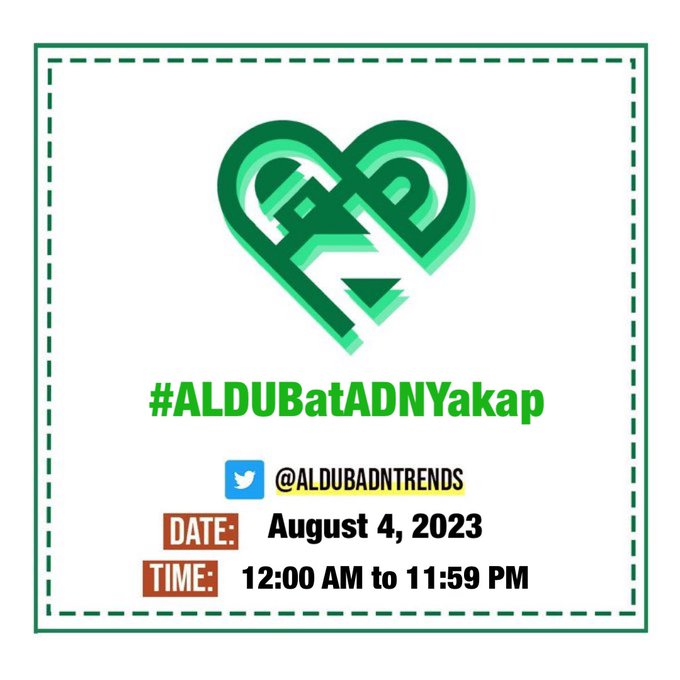 Ang yakap ay tanda ng pakikiisa, sa tuwa man o lungkot, pisikal man o virtual.  Isang mahighpit na yakap sa inyo, #ADNFAM!

#ALDUBatADNYakap
